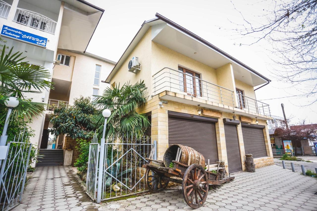 Hotel Sabina Gagra Ngoại thất bức ảnh